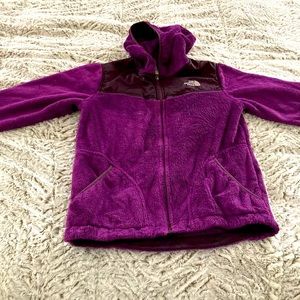 Girls NF Fleece Coat size 14/16